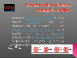 Orice corp care are viteză are energie cinetică. Energia Energia