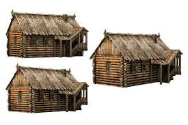 Wooden Village House Village Houses Building A House House