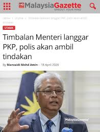 We did not find results for: Netizen Kecam Menteri Timbalan Pemimpin Pn Dan Ph Langgar Pkp