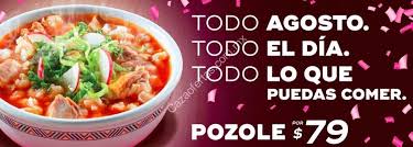 En 1979, uribe inauguró los supermercados de bajo costo palí y en los años ochenta, sus hijos rodrigo y carlos manuel uribe sáenz, se hicieron cargo del negocio. Promocion El Porton 40 Aniversario Todo El Pozole Que Puedas Comer Por 79 Todo Agosto