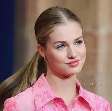 Admiration and Affection for Princess Leonor