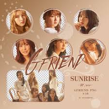Gfriend crossroads (jp ver.) 日本語 歌詞 ※ 広がるsinging star聞こえてますか. Gfriend Sunrise Jp Ver Png By Melonguaguagua On Deviantart