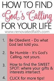 How can you be certain it's really god calling you and not one of your own crazy the statistics shock you, and you've thought of little else since. How To Find God S Calling For Your Life 7 Tips To Find Your Calling Finding God Find Your Calling Inspirational Scripture