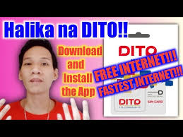 There is no ads etc. How To Install Download Dito Sim And App Howstops Youtube