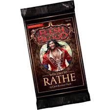 We thought we should build a place where . Flesh And Blood Tcg Welcome To Rathe Sealed Booster Box Of 24 Packs Unlimited Trading Card Games From Hills Cards Uk