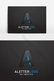 Use the help of one of our professionally designed 3d logo templates or put on your designer hat and draft a concept all on your own. 3d A Letter Text Logo Design Vector Graphic Element Png Images Ai Free Download Pikbest