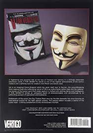Collectors edition v for vendetta mask or (anonymous mask) and book unboxing. V For Vendetta Deluxe Collector Set Moore Alan Amazon De Bucher