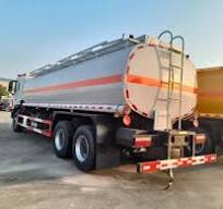 JAC 20, 000liters 6X4 20kl Diesel Gasoline Transportation Tanker Fuel Tank  Delivery Truck