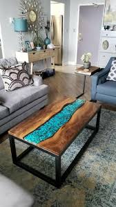 Live Edge Coffee Tables Live Edge Solid Wood River Live Etsy Live Edge Coffee Table Custom Coffee Table Wood Resin Table