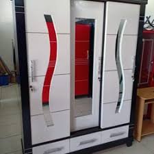 Bentuk pintu rumah yang sering anda jumpai mungkin memiliki desain 1 pintu saja. Jual Produk Lemari Pintu 3 Sliding Termurah Dan Terlengkap Juli 2021 Bukalapak
