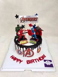 You've seen the seam hider help fix cakes all across the how. The Avengers Cake Design Thank Cake Bun Bakery Facebook