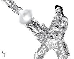 Hi royals it's bloth back w some fuse fan art. Fuse Fanart Illustrated Based On Season 8 Launch Flyer Apexlegends