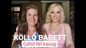 Stream tracks and playlists from köllő babett on your desktop or mobile device. Kollo Babett Amirol Meg Sosem Beszelt Most Elmeseli Cafol Retteg Kacag A Szerelemcsutortokben Youtube