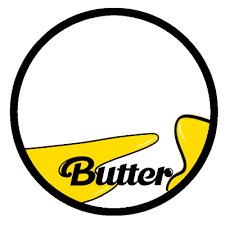 Columbia records and bts tweeted a link that lead army to create butter cards. some even turned the stick of butter into an emoji! Hdiukhemji7 Em