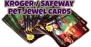 Anything you do, except passing. Stars Of The Spiral Guide To Kroger Safeway Pet Jewels Including Videos
