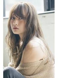 ディディ 表参道 dydi 小顔 ヴェールウェーブフェザーロング３dカラージグザグバング ヘアスタイル ヘアアレンジ ヘアカラー 髪型 人気 おすすめ ロングヘア ミディアムヘア ヘアスタイル ロング ロングヘア ディディ