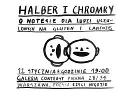 Opowiada o piekle jakim było jej życie. Halber I Chromry O Notesie Dla Ludzi W Galerii Contrast