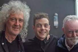 The story of the legendary british rock band queen and lead singer freddie mercury, leading up to their famous performance at live aid (1985). Queen S Brian May Roger Taylor On Rami Malek S Morph Bohemian Rhapsody Deadline