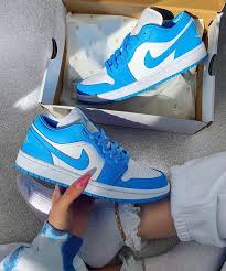 Air Jordan 1 Low Unc Ao9944 441 In 2020 Jordans Sneakers Outfit Nike Fashion Shoes Air Jordans