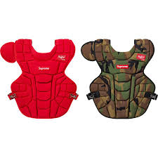 Searching for supreme/rawlings catcher's mask? Details Supreme Supreme Rawlings Catcher S Chest Protector Supreme Community Rawlings Chest Protector