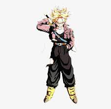 Super saiyan future trunks at the galactic tournament. Future Trunks Future Trunks Super Saiyan Dbz Free Transparent Png Download Pngkey