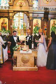 Fascinating Wedding Traditions From Around The World Orthodox Wedding Russian Wedding Traditions Wedding Aisle Decorations