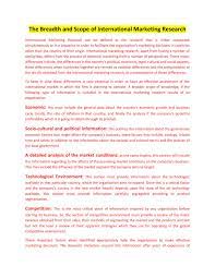 International Marketing Research By Brilliantassignment Issuu