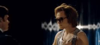 That rocket must be going pretty slow to have him not fall off riding it essentially bare. Deleted Extended Scenes Rocketman Wiki Fandom