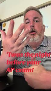 6 Tips for Success the Night Before Your AP Exam