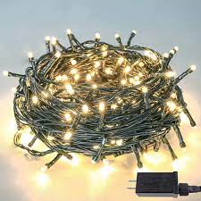 This means you can keep using your warm white christmas lights for years to come and use more of them. Upgraded 82ft 200 Led Christmas String Lights Outdoor Indoor Extendable Green Wire Ultra Bright With 8 Modes Ul Certified Fairy String Lights For Xmas Tree Holiday Party Decoration Warm White Amazon Com