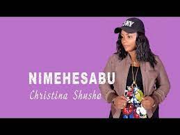 She started singing 15 years ago while still fellowshipping at that same church. Nimehesabu By Christina Shusho Mp3 Song Download Audio Songs Christina
