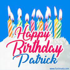 Happy Birthday Patrick Gifs Download Original Images On Funimada Com