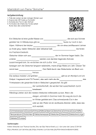Arbeitsblatter Zum Thema In 2020 Arbeitsblatter Aufgabenstellung Deutsch Lernen