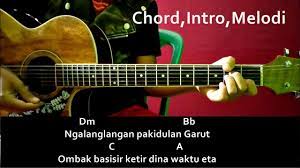 Chord Kunci Gitar Sancang Yayan Jatnika Chord Intro Melodi Chords Chordify