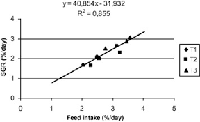 Effects Of Weekly Feeding Frequency And Previous Ration