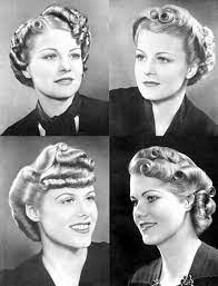 Vintage Everyday Sleek And Wavy Characteristics Defined The 30 S Hairstyles For Women Retro Hairstyles Vintage Hairstyles 1940s Hairstyles