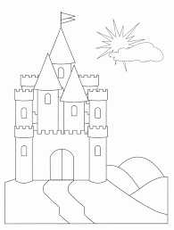 Disney princesses have always been one of the most beloved apart from the main character, the cinderella coloring pages also feature other principal characters from the film, such as the fairy godmother. Free Printable Castle Coloring Pages For Kids In 2020 Castle Coloring Page Coloring Pages Cinderella Coloring Pages