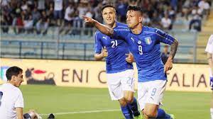 Born in italy to an italian father and a peruvian mother, lapadula has represented both italy and peru internationally. Video Gianluca Lapadula Marco Un Triplete En Su Debut Con La Seleccion De Italia Rpp Noticias