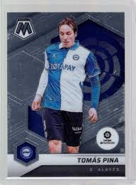2021-22 Panini Mosaic La Liga #116 Tomas Pina