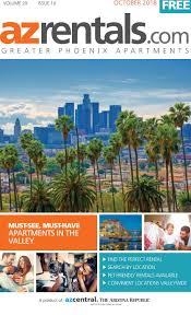 Contact property manager schedule a showing. Azrentals Magazine October 2018 By Republic Media Content Marketing Issuu