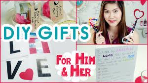 These anniversary gifts, from customized to nostalgic, truly show you care and put serious thought into when you've been in a relationship for a while, you can start to run out of gift ideas. Diy Anniversary Gifts Or Valentine S Day Gifts For Him Or Her Decorateyou Youtube