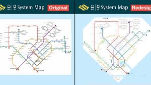 Latest offline train map for kuala lumpur, klang valley, malaysia. Architect S Minimalist Mrt Map Is So Easy To Follow It Should Be Made Official