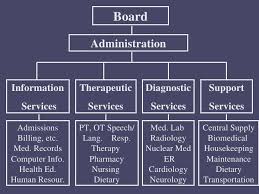 Organizational Structure Of_a_hospital