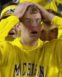Michigan Football fans when they hear the Harbaugh news: