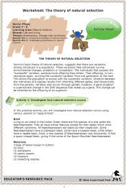 Have you ever heard of a phone answering service ahead of? Worksheet The Theory Of Natural Selection Pdf Free Download