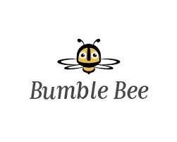 Brandcrowd logo maker is easy to use and allows you full customization to get the bumblebee logo you want! Pin By Pavlos Kon On Bee Kind Bee Logo Bee Logo Design Baby Logo