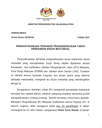 Majelis permusyawaratan rakyat sekretariat jenderal. Jpj Malaysia On Twitter Siaran Media Penguatkuasaan Terhadap Pengubahsuaian Tanpa Kebenaran Ekzos Motosikal