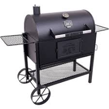 Its movable cooking grate and additional meat hangers let you create your ideal setup, then the unique airflow control system works with the sealed lid to lock in smoky deliciousness for hours. Drum Smokers Oklahoma Joe S