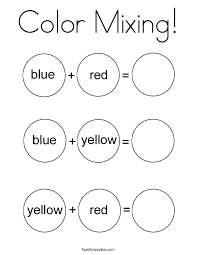 Using crayons, markers, colored pencils, and paint helps children with color recognition. Coloring Pages For Colors Coloring Home