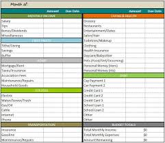 Budgeting Archives Debt To Life Monthly Budget Template Budget Spreadsheet Household Budget Template